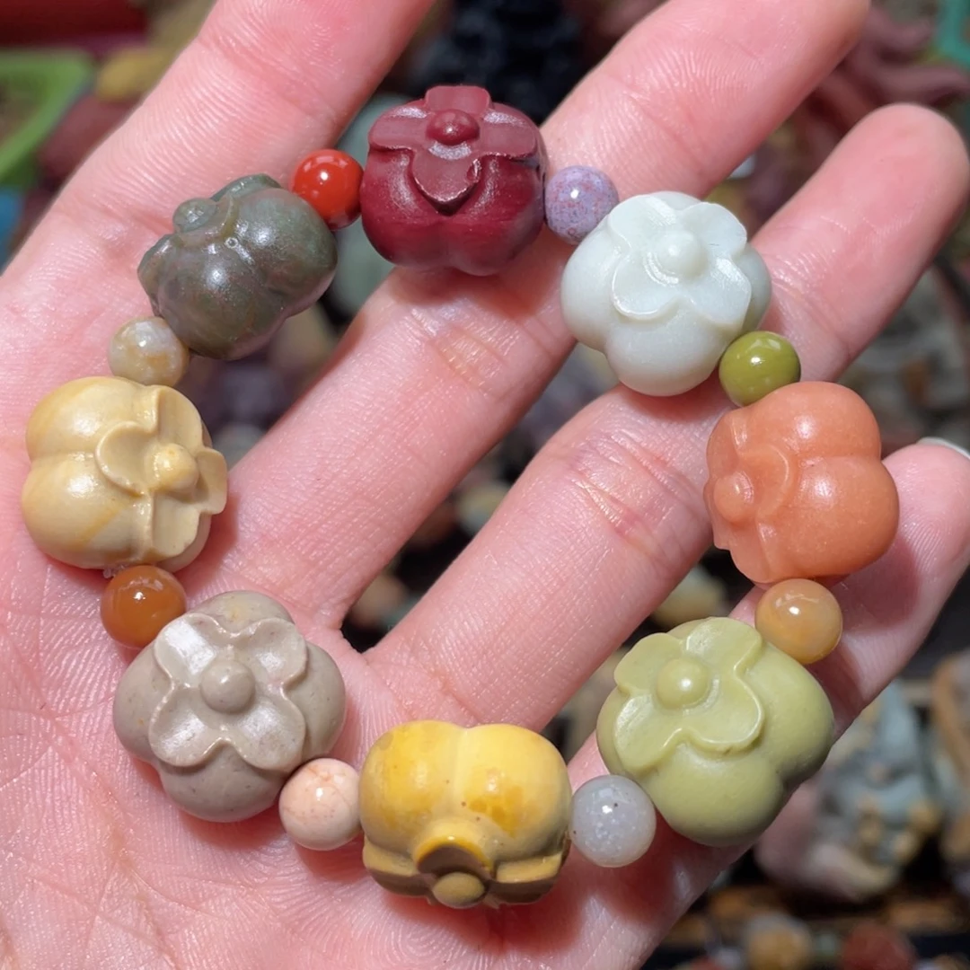 石英质玉未镶嵌手链