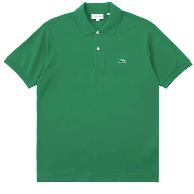 【苹果绿】小鱼休闲宽松POLO衫