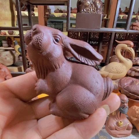 茶宠紫砂宜兴紫砂