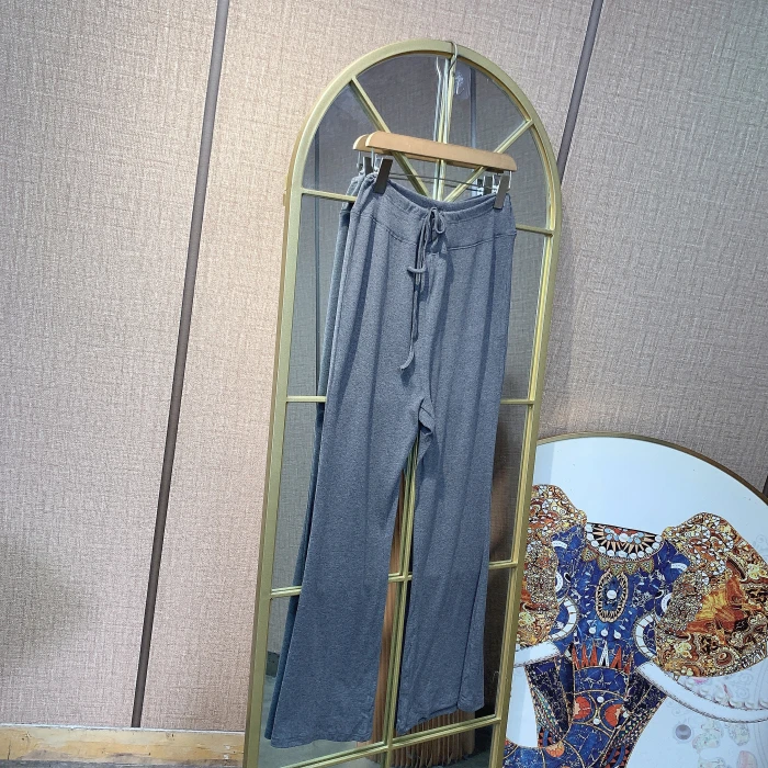 HV8孕妇灰色裤子M90-110L120 XL130 2XL140 3XL150 4XL160