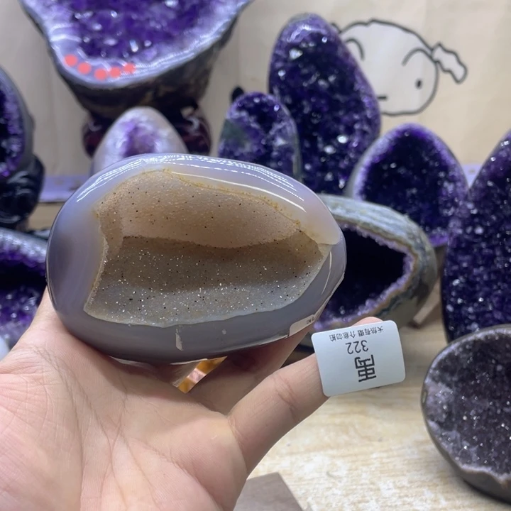 未镶嵌珠宝半成品紫晶