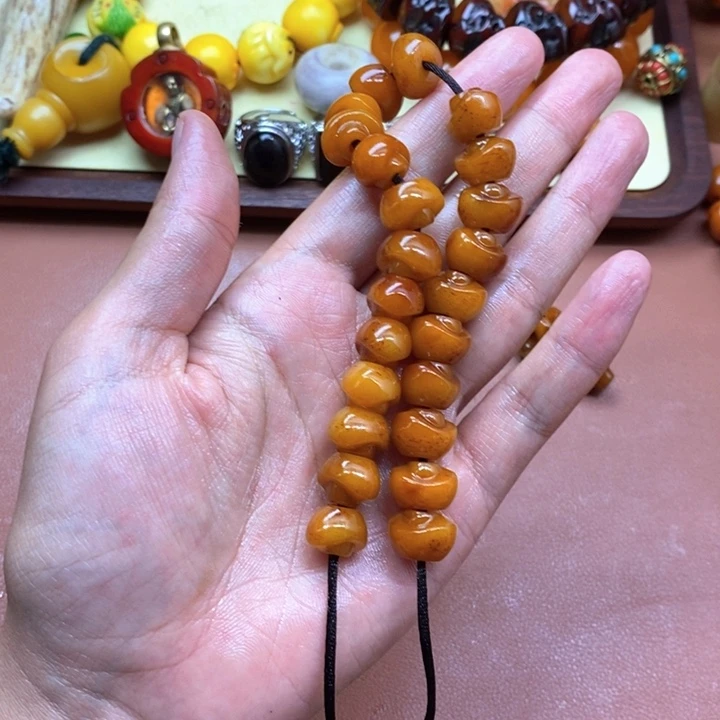 金****牛骨手串/手链牦牛骨