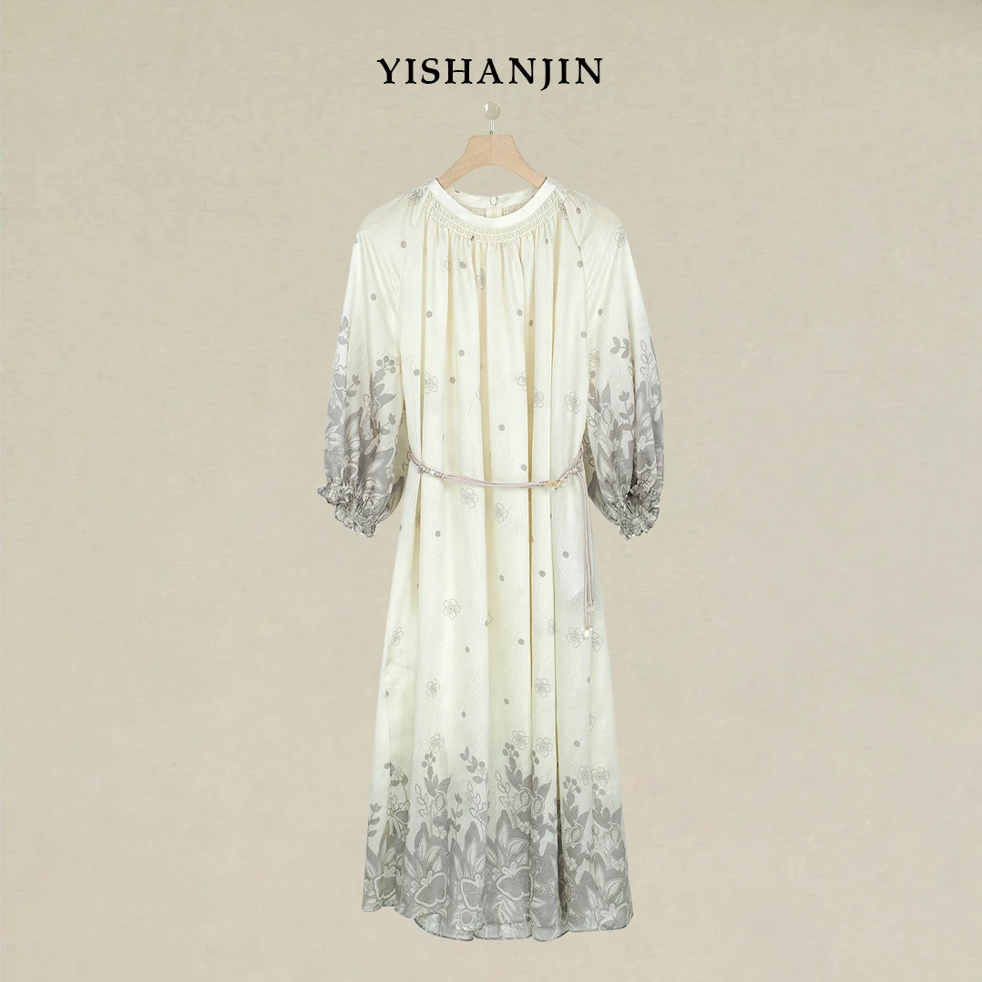 新中式国风连衣裙 YSL5044  X
