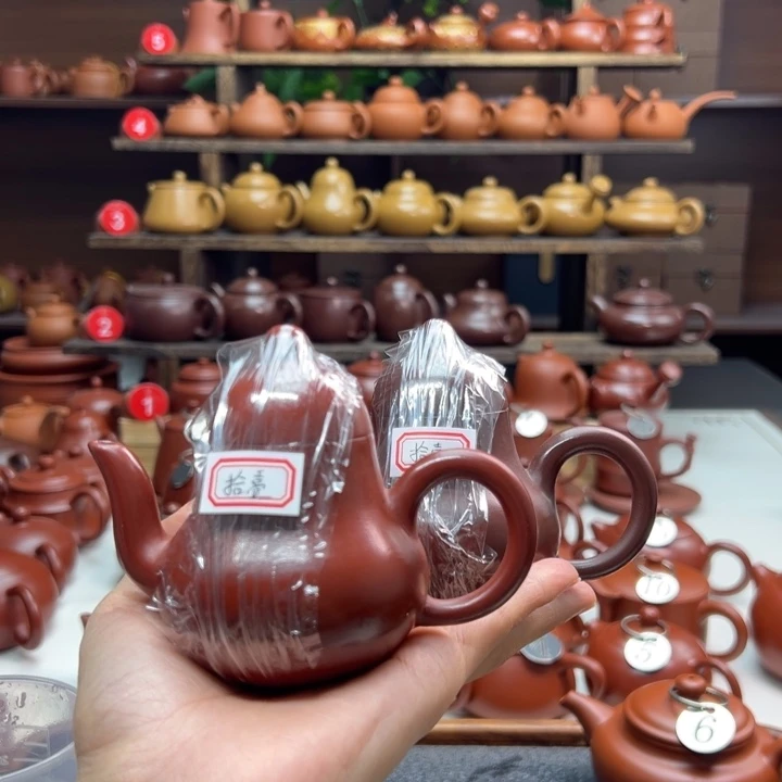 拾***爹茶壶紫砂思婷壶2个