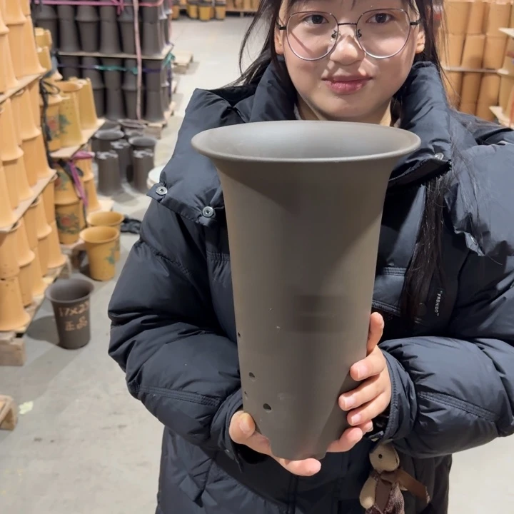 花盆紫砂破损补发