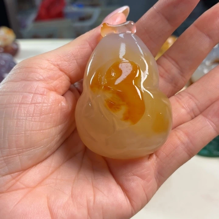 未镶嵌吊坠(不含链)玛瑙/玉髓