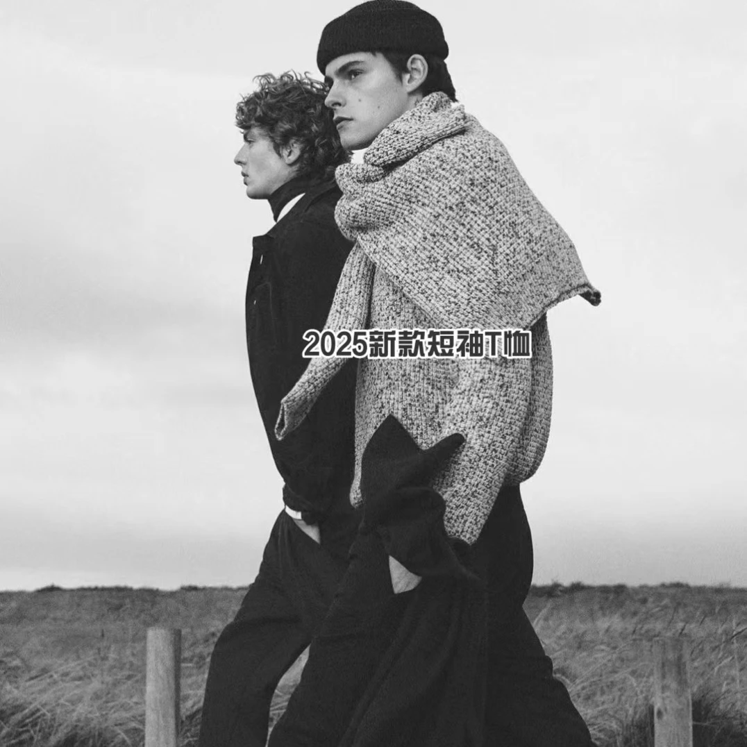 (XH)2025春夏限定男女同款百搭潮流欧潮轻奢宽松外套8812