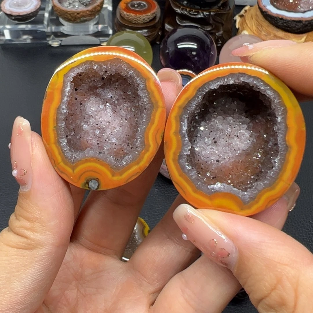 未镶嵌摆件玛瑙/玉髓