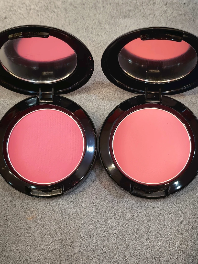 戏剧花旦小生老生舞台演出大红色单色腮红嫩粉橙色胭脂轻透表演