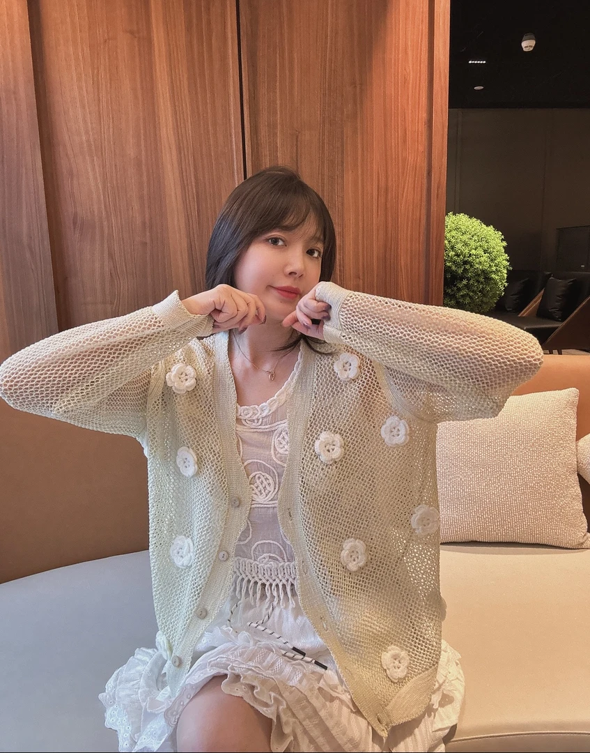 BETTER JOELY -【七朵小花】时尚外套宽松休闲百搭通勤风LL5852