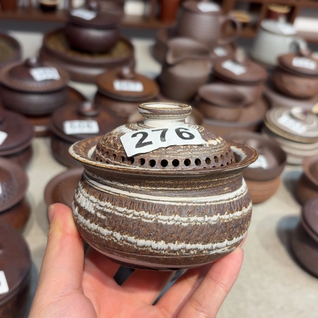 粗瓷茶具素胎无釉