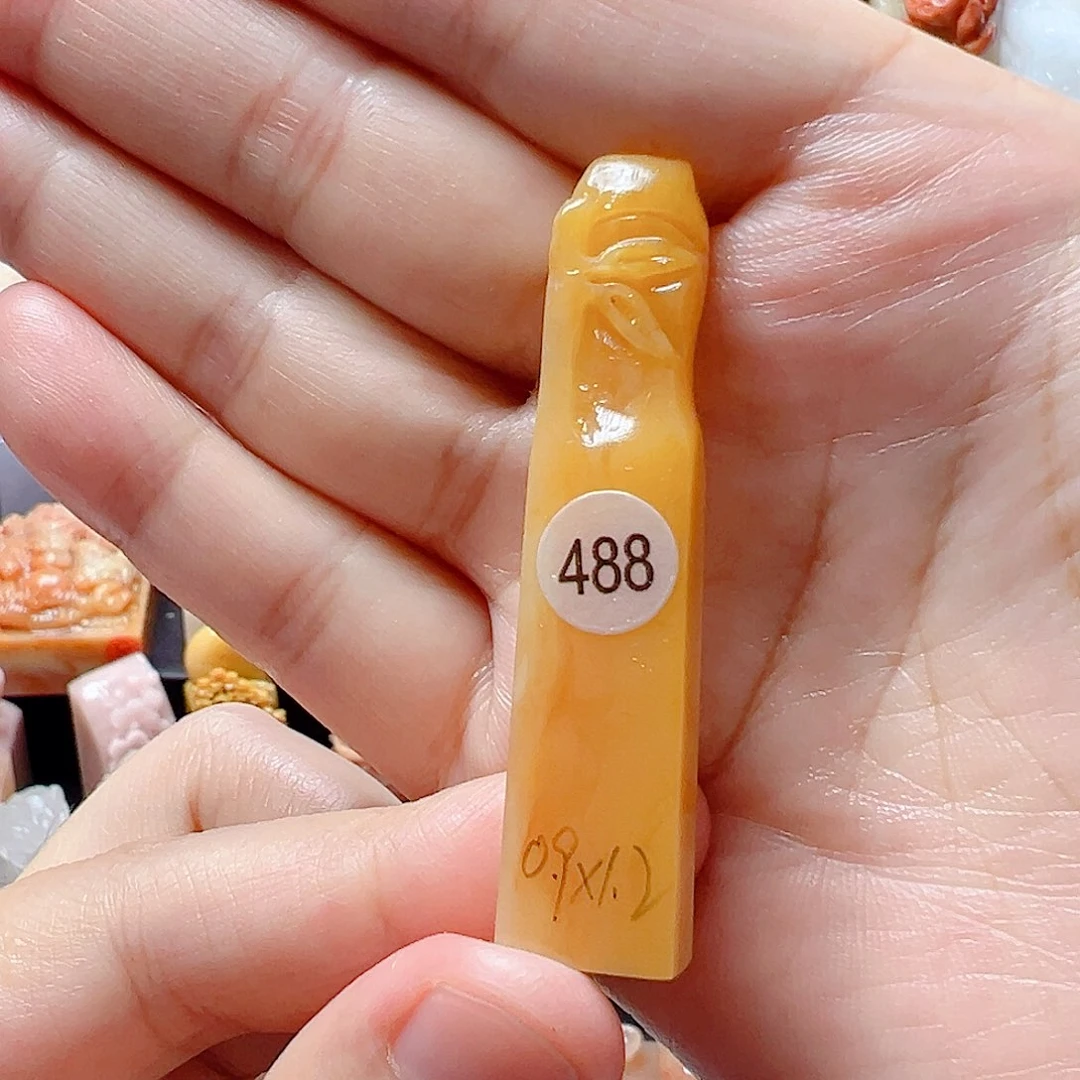 寿山石印石包刻字488