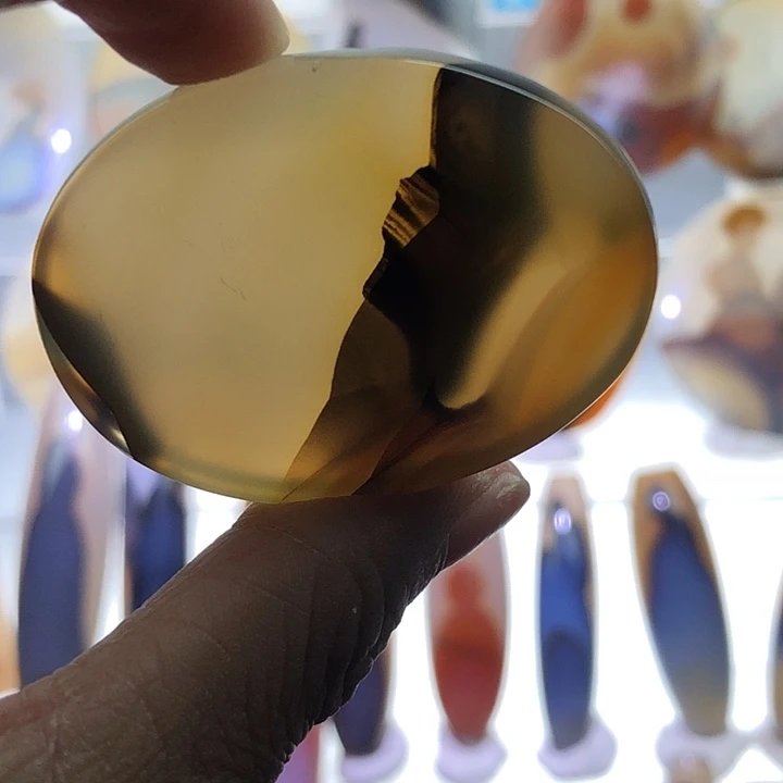 查罗石未镶嵌珠宝半成品73