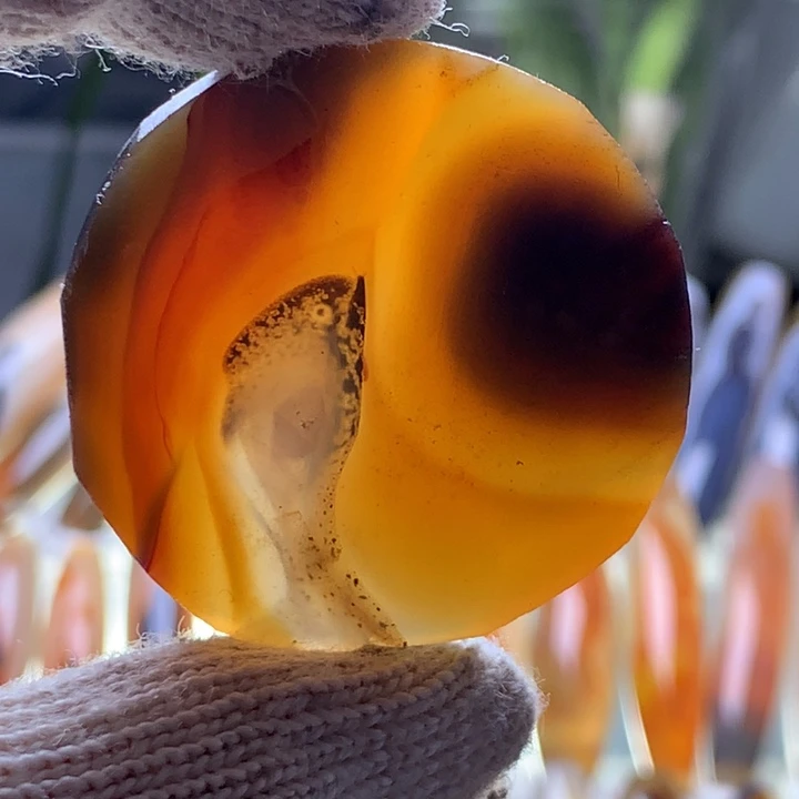 未镶嵌玛瑙/玉髓珠宝半成品73