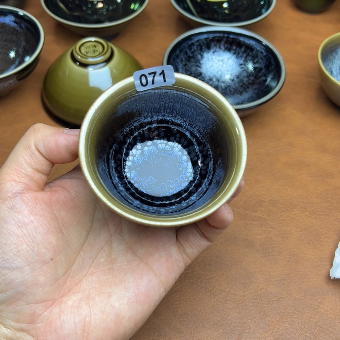 茶盏小*游炳福建盏茶文化