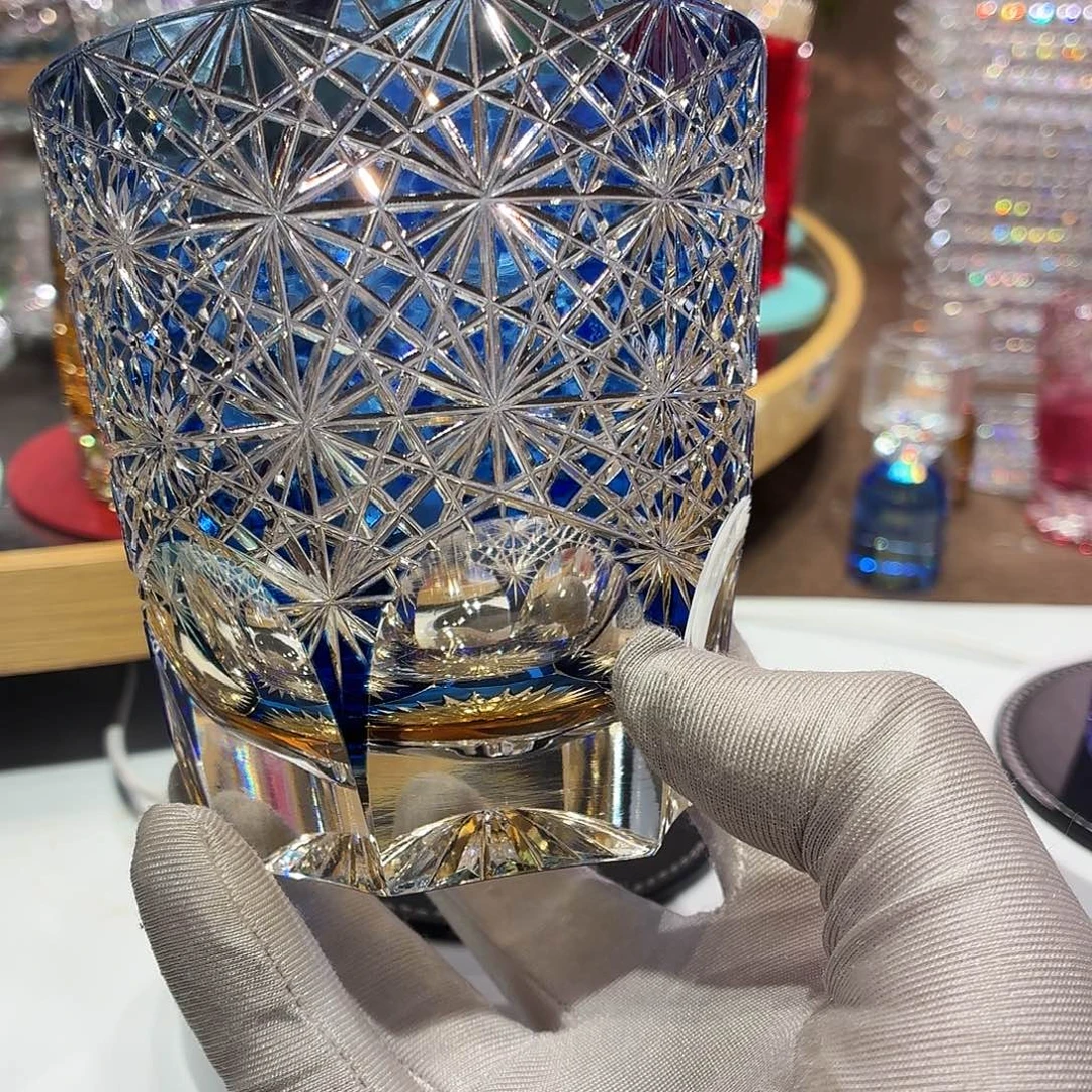 S***y水晶玻璃无盖款威士忌