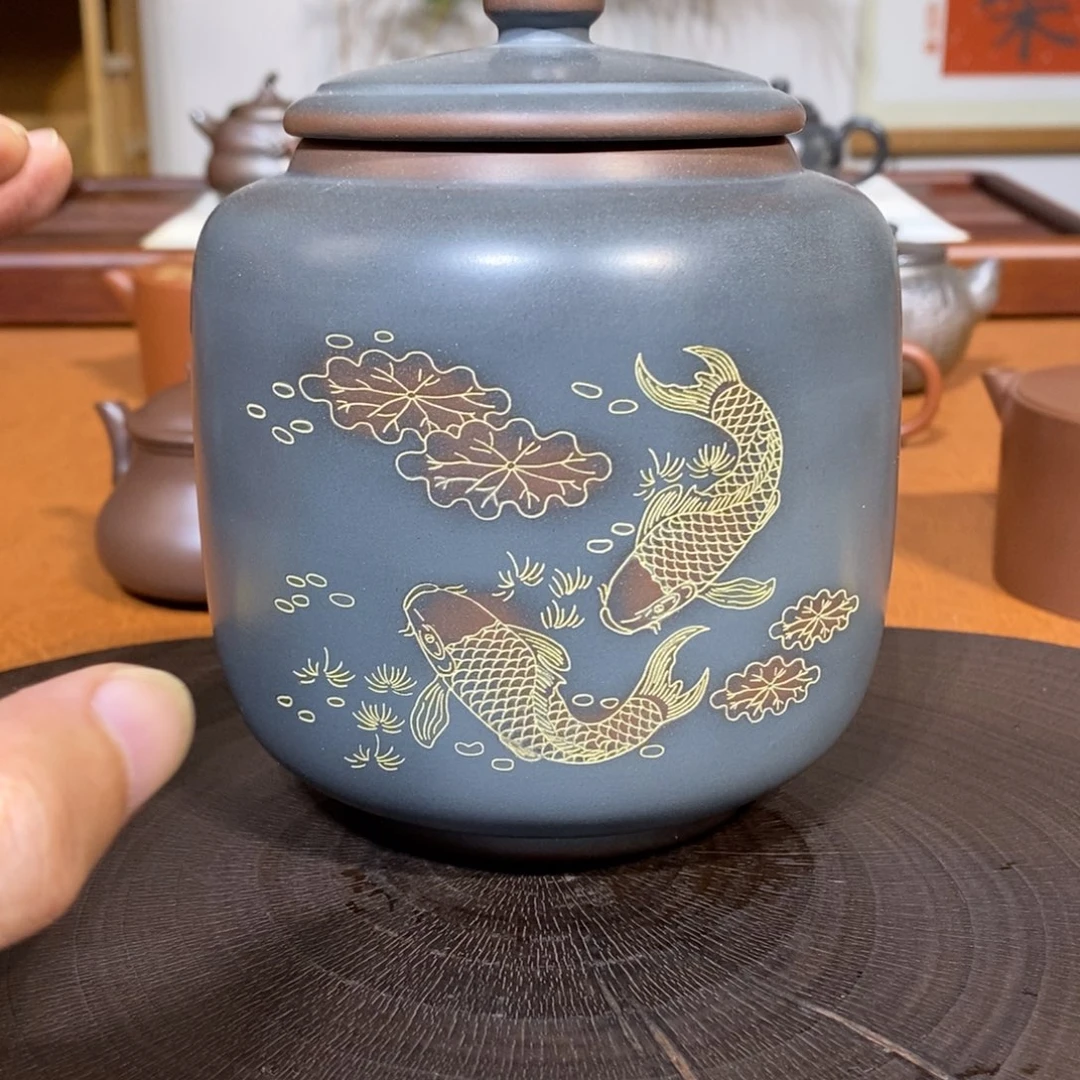 【钦县制陶】钦州坭兴陶手工茶具