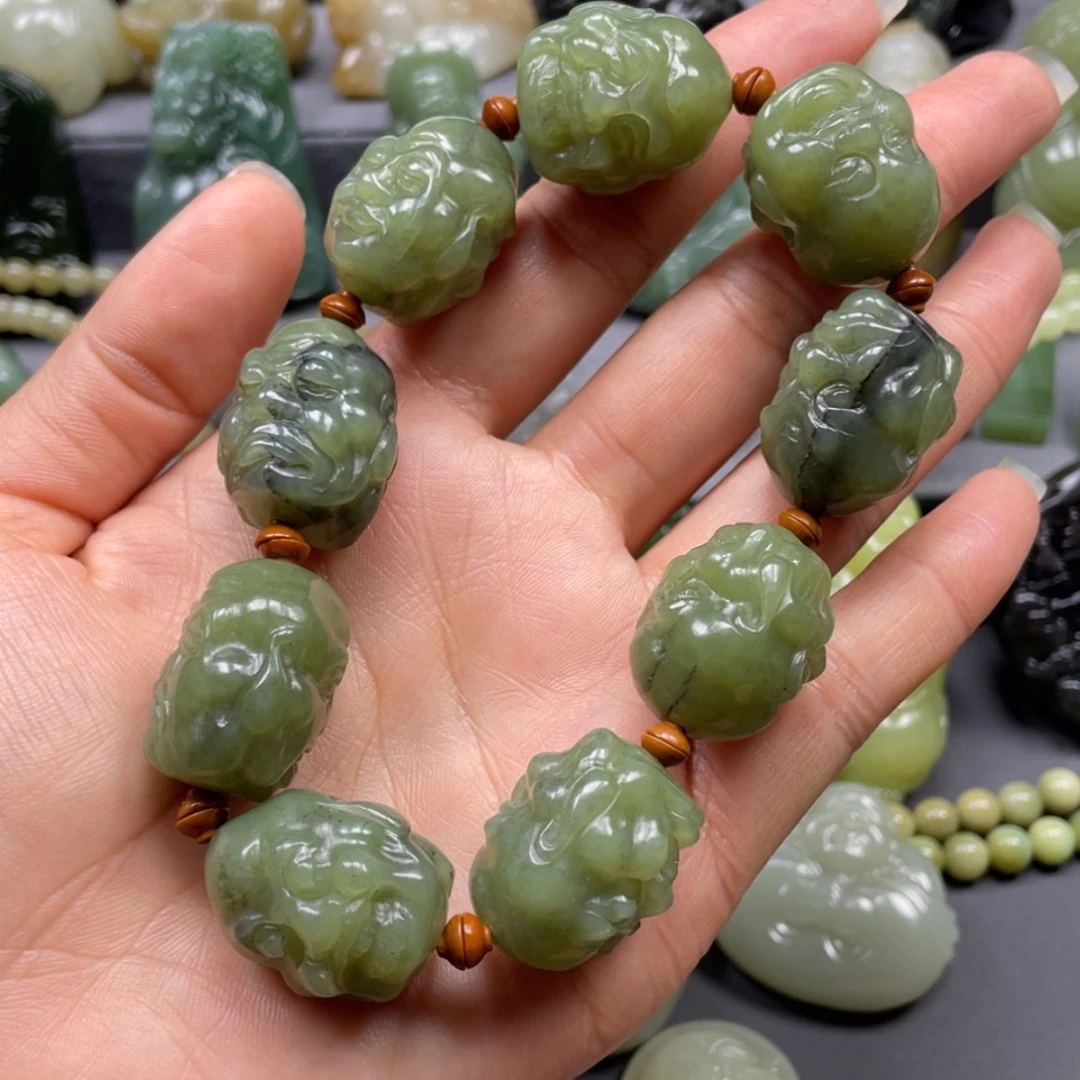 【闪购商品】未镶嵌手串和田玉꧁****