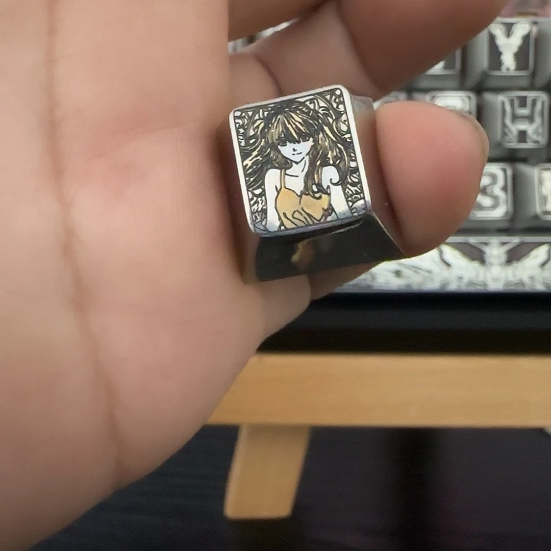 钛合金键帽冲冲冲