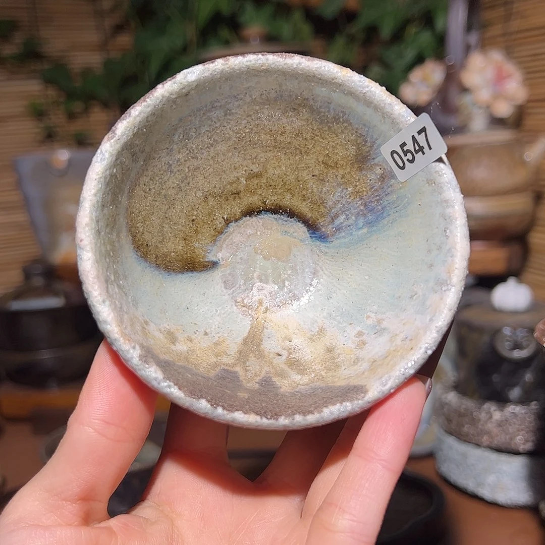 看***鲤囍茶精品柴烧茶具/摆件AAAA 547