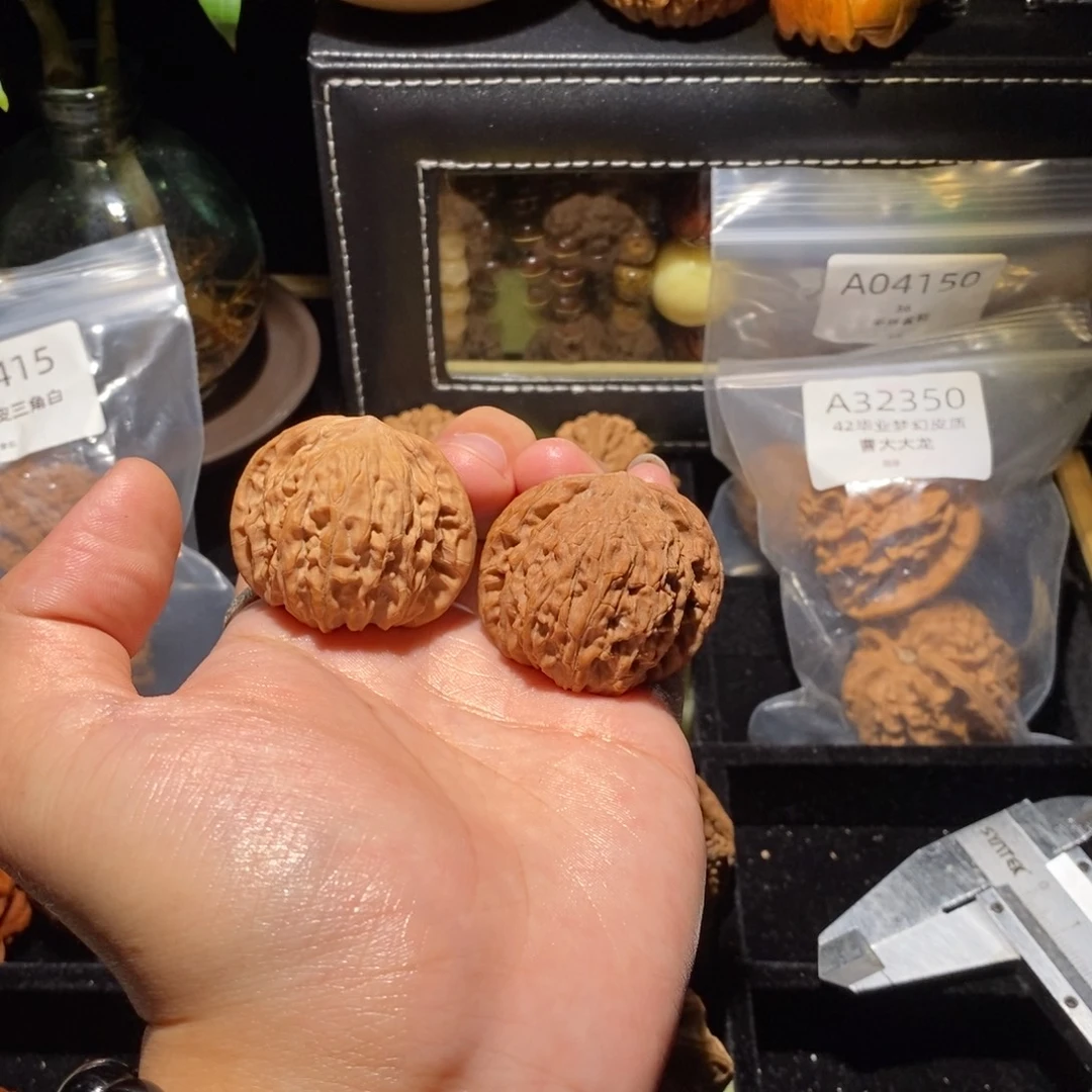 文玩核桃吊坠磨盘不退不换