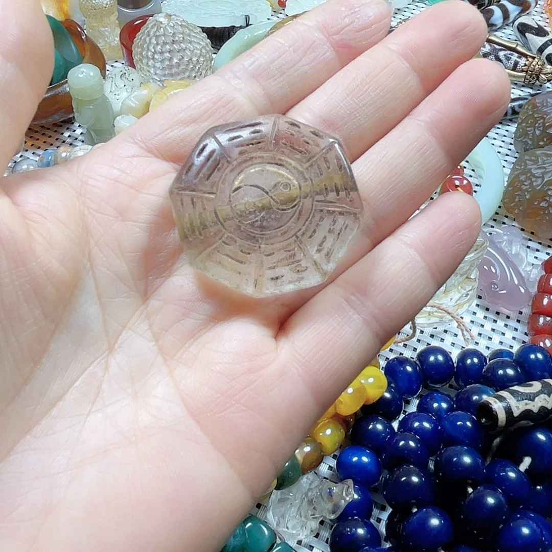 未镶嵌吊坠(不含链)水晶