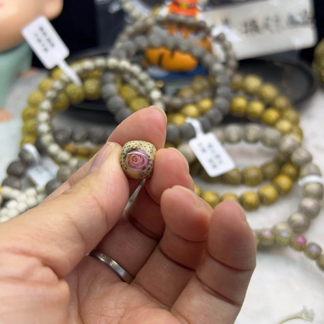 星月菩提吊坠星月菩提玫瑰