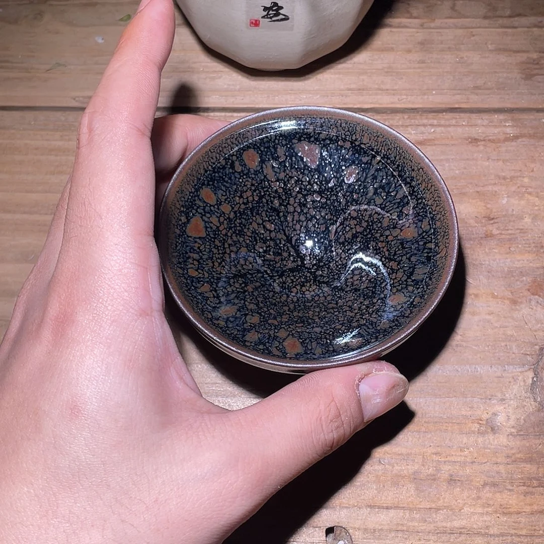 茶盏正阳龙窑柴烧建盏