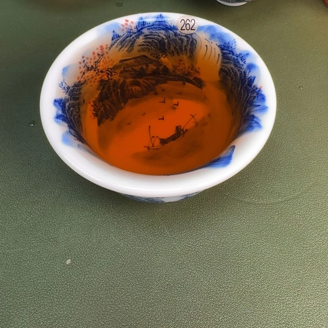 景德镇纯手绘茶具圆圆262