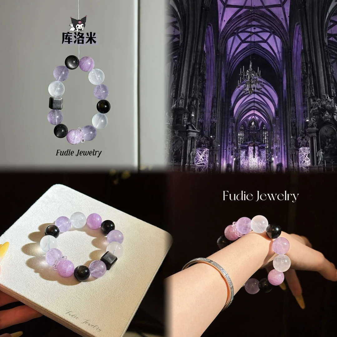 Fudie Jewelry［库洛米］ 水晶 原创DIY设计 多样性发货 sj13h5s