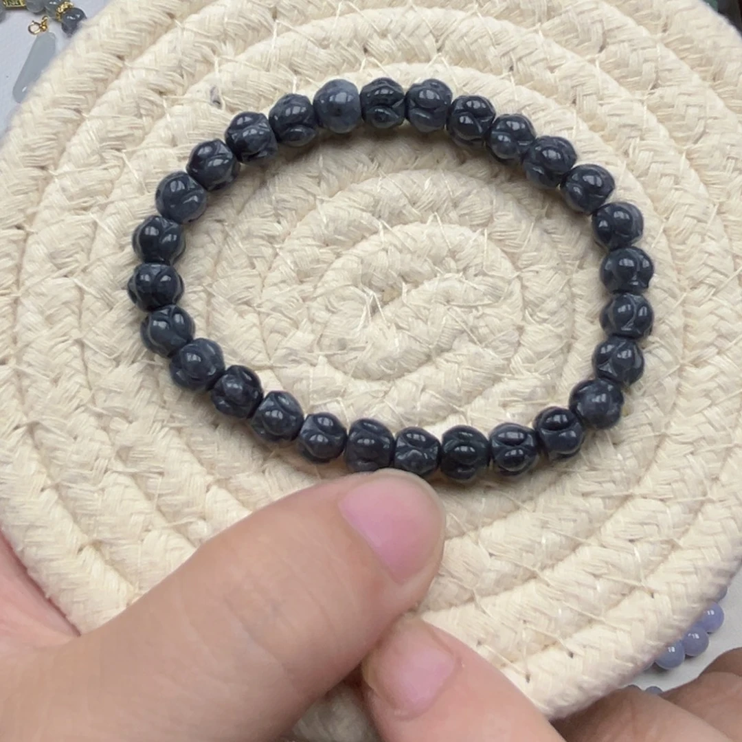 翡翠未镶嵌手链翡翠