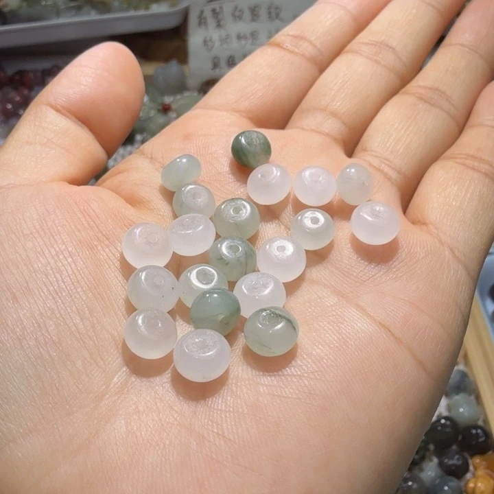 和田玉未镶嵌珠宝半成品