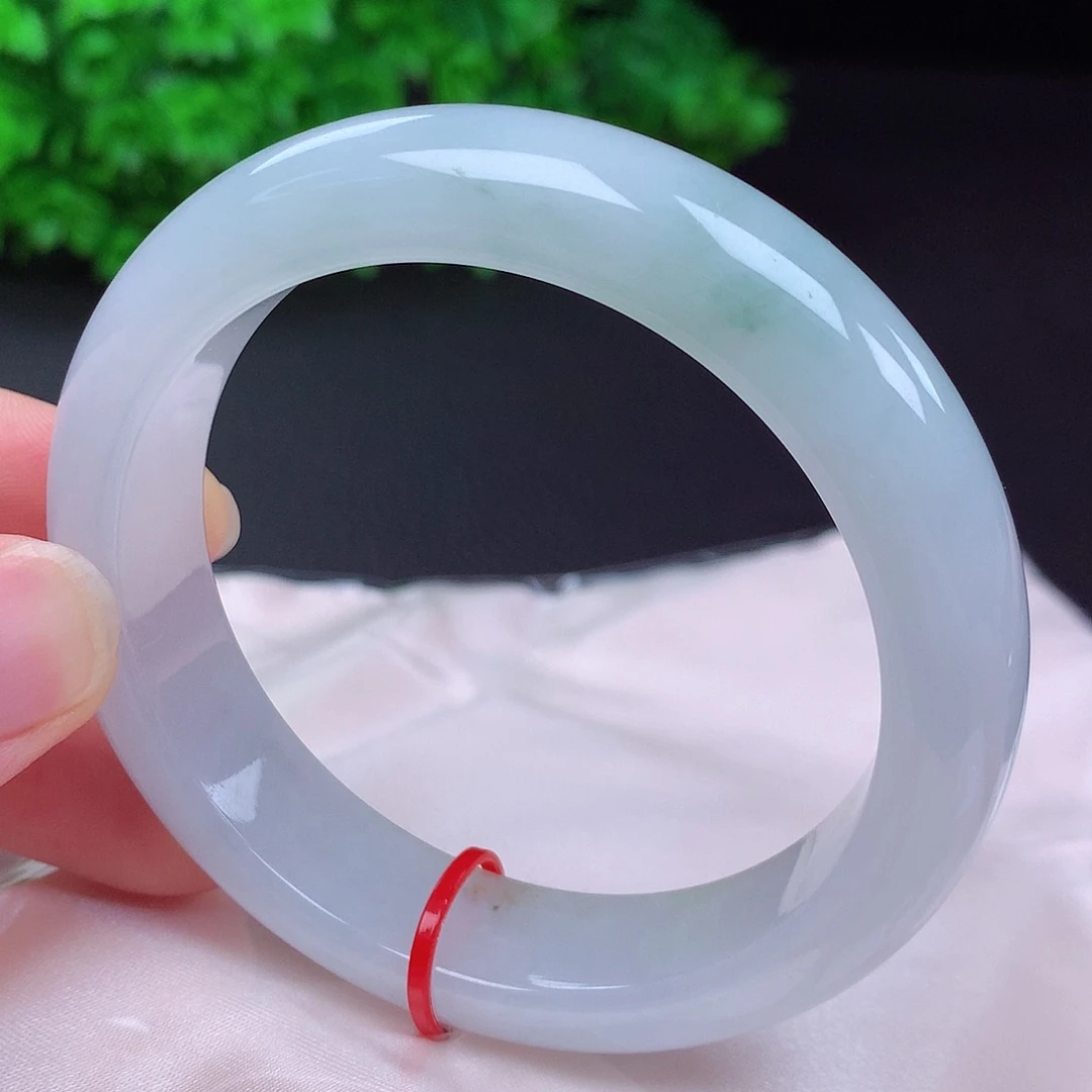 翡翠未镶嵌手镯58圈口686011