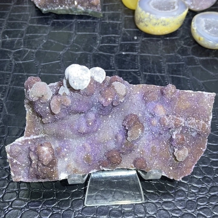 珠宝半成品未镶嵌水晶奇石紫晶块