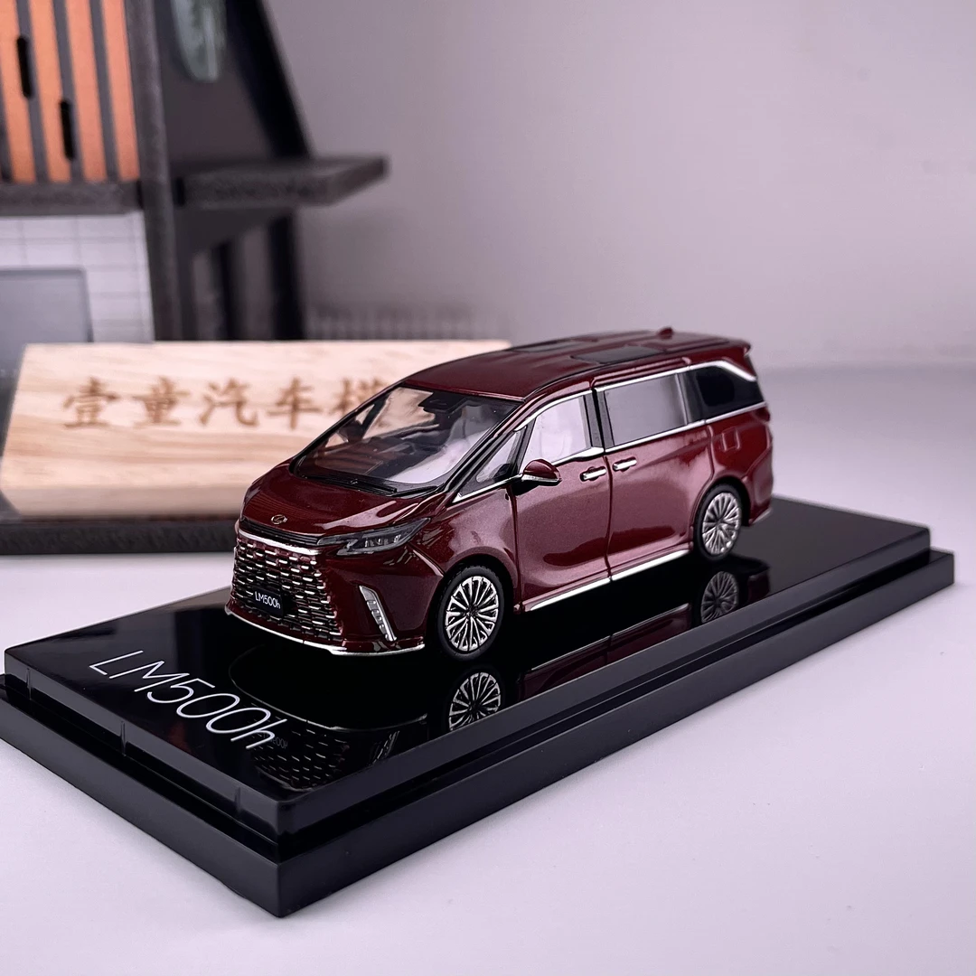 【壹童现货】Hobby japan 1:64 雷克萨斯LM500h 合金汽车模型