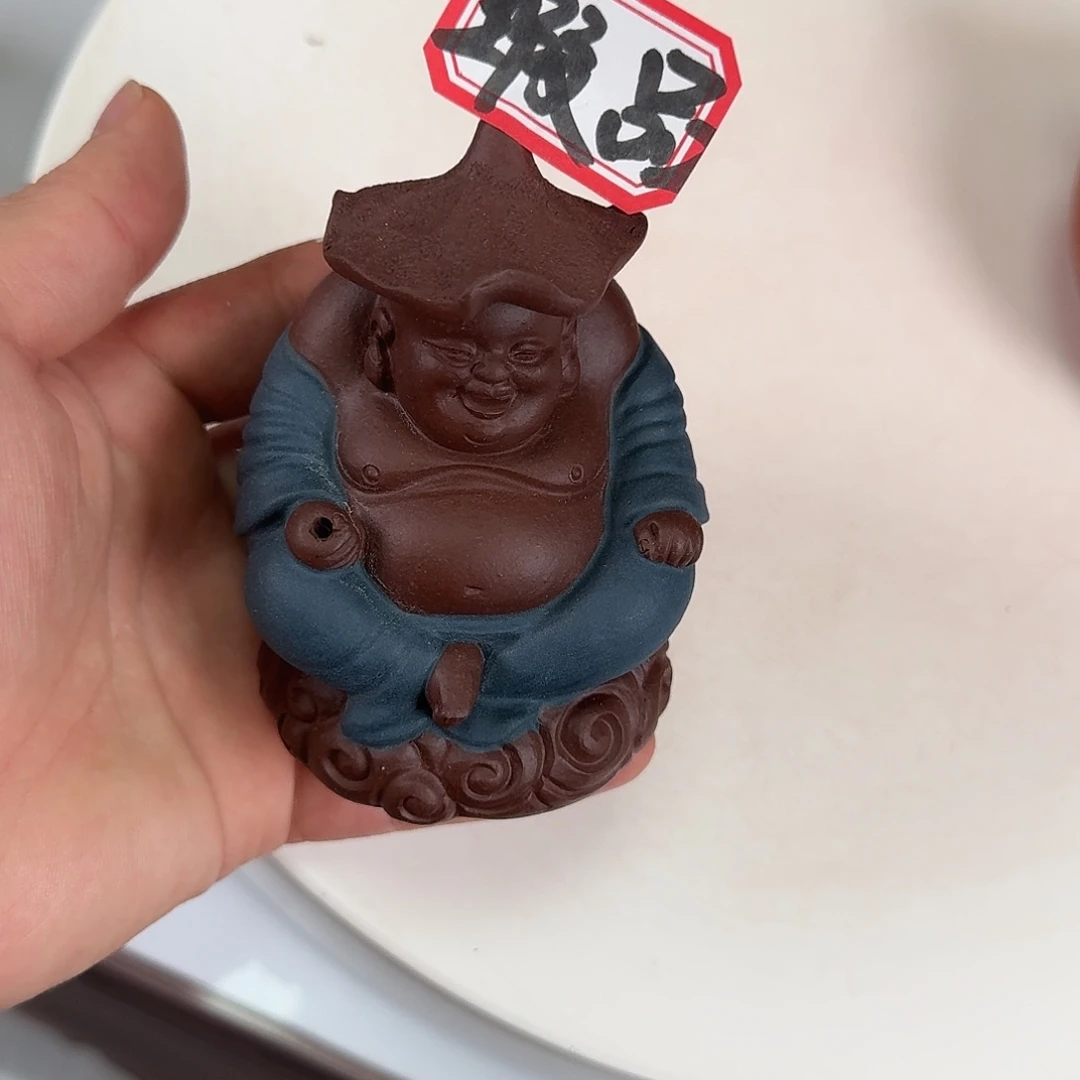 紫砂茶壶微瑕处理