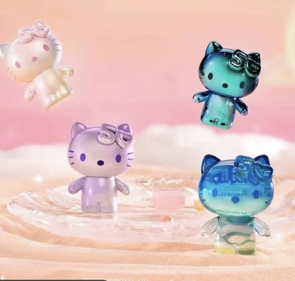 TOPTOY hello Kitty50周年mini糖果系列盲袋