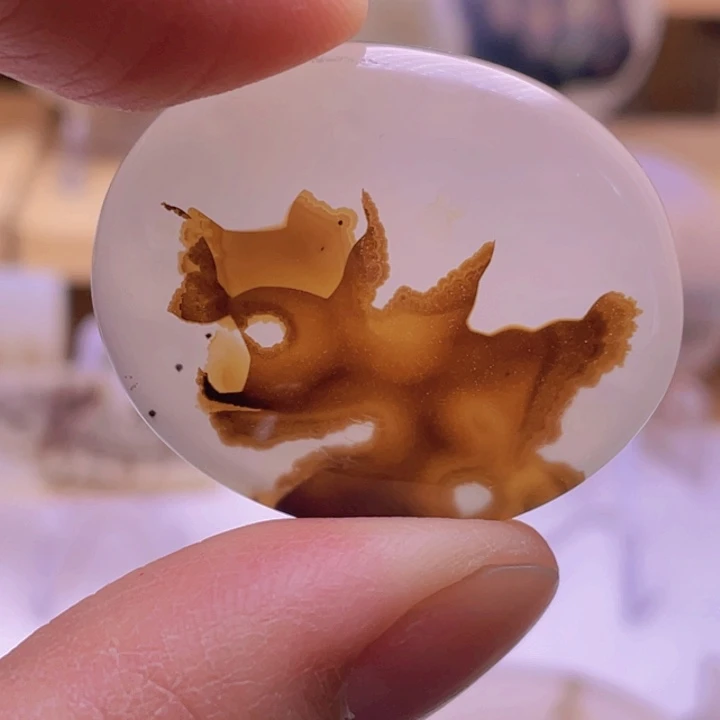 玛瑙/玉髓未镶嵌吊坠(不含链)