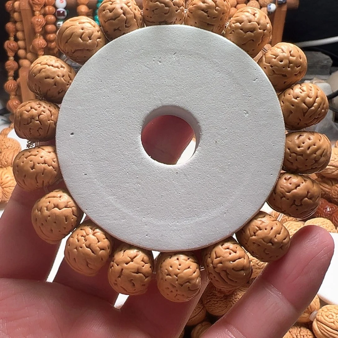 桃核手串树王纽扣16尺