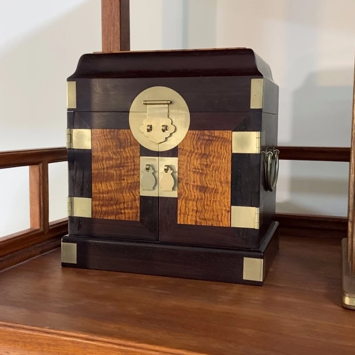 檀香紫檀（小叶紫檀）官箱