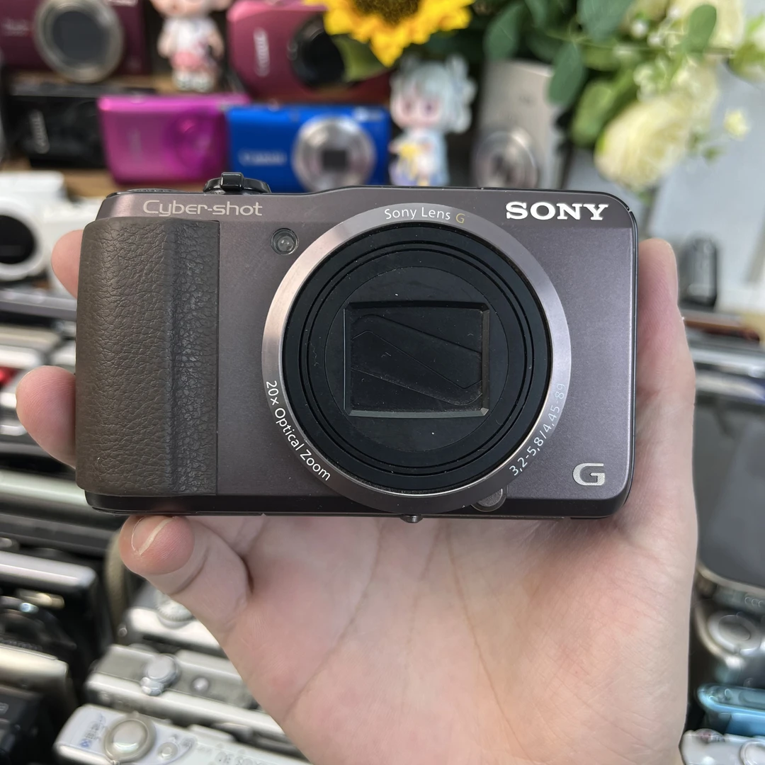 9新 Sony/索尼 索尼hx30长焦相机福利价复古出片送相机包