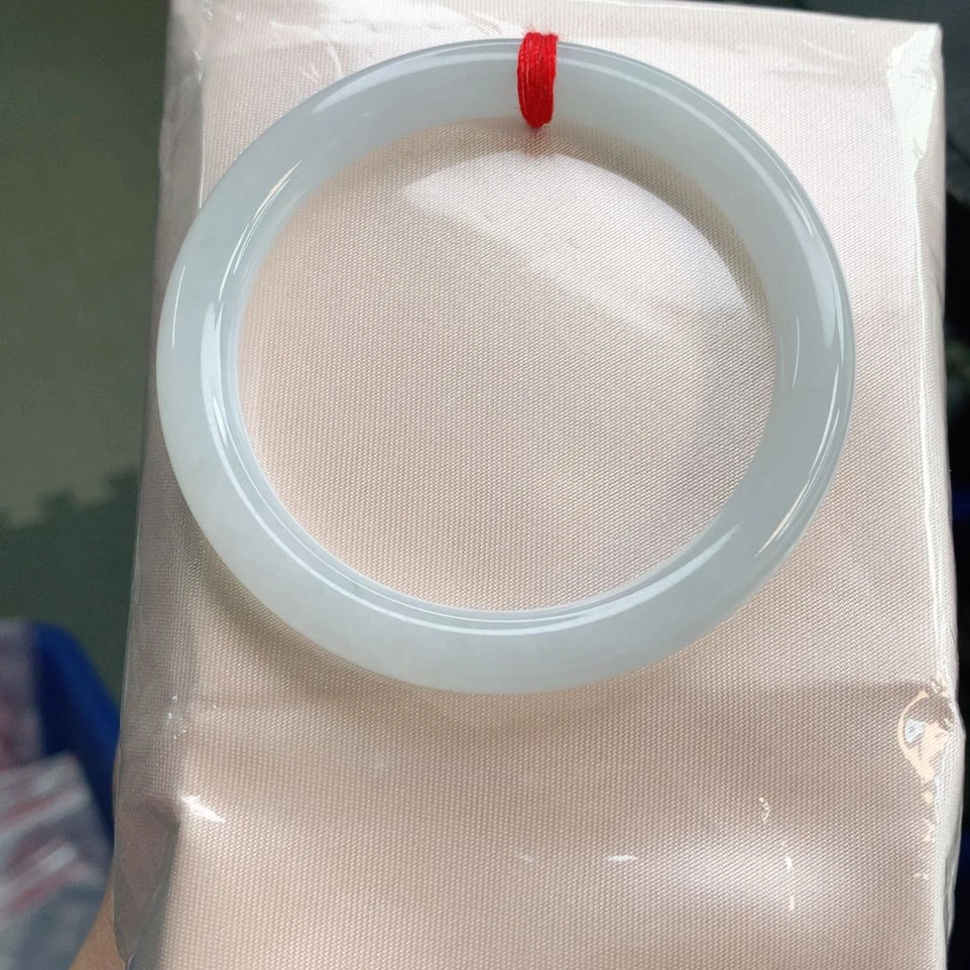 未镶嵌手镯翡翠圆条55圈