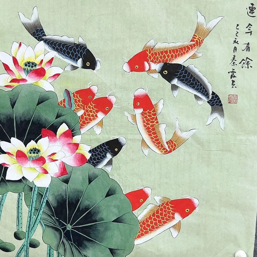 国画国画作品展品
