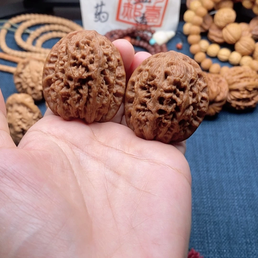 桃核吊坠华北膀子39.5