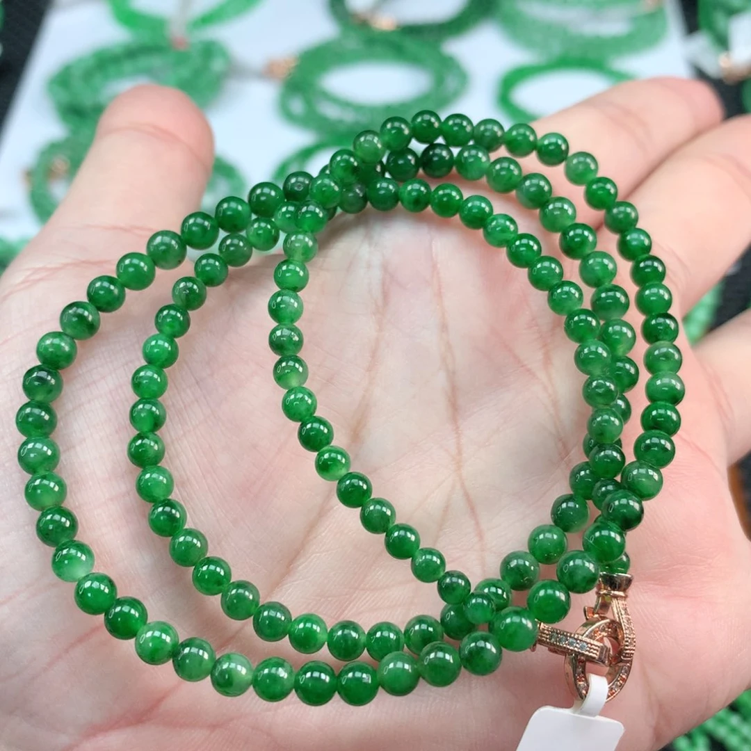 翡翠手链未镶嵌翡翠