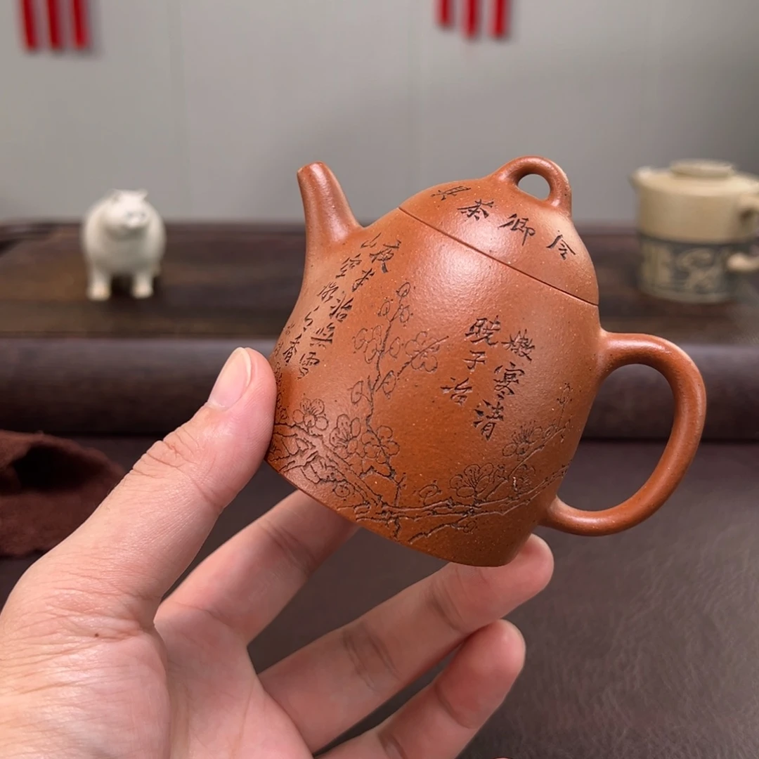 S***u茶壶紫砂宜兴紫砂壶的制作