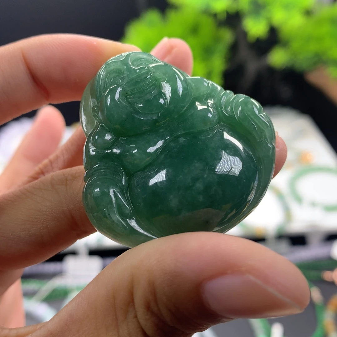 翡翠未镶嵌手链翡翠