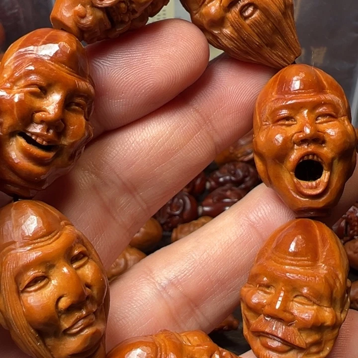 图***朵花岗石铁合金橄榄核