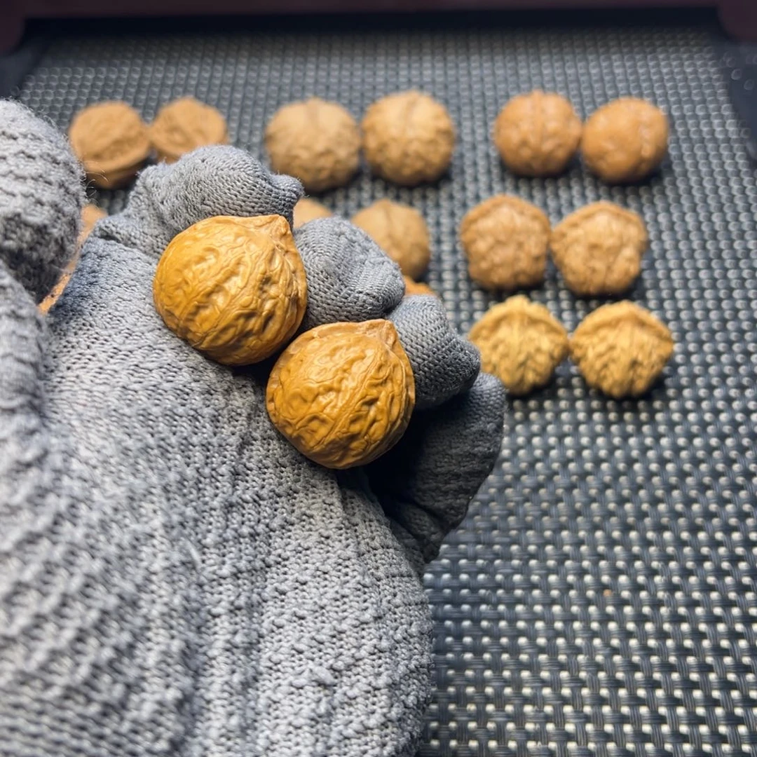 把件文玩核桃小馒头