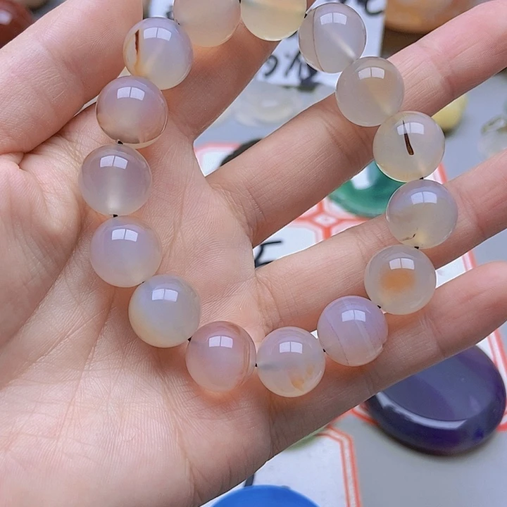 【闪购商品】未镶嵌玛瑙/玉髓珠宝半成品欣*